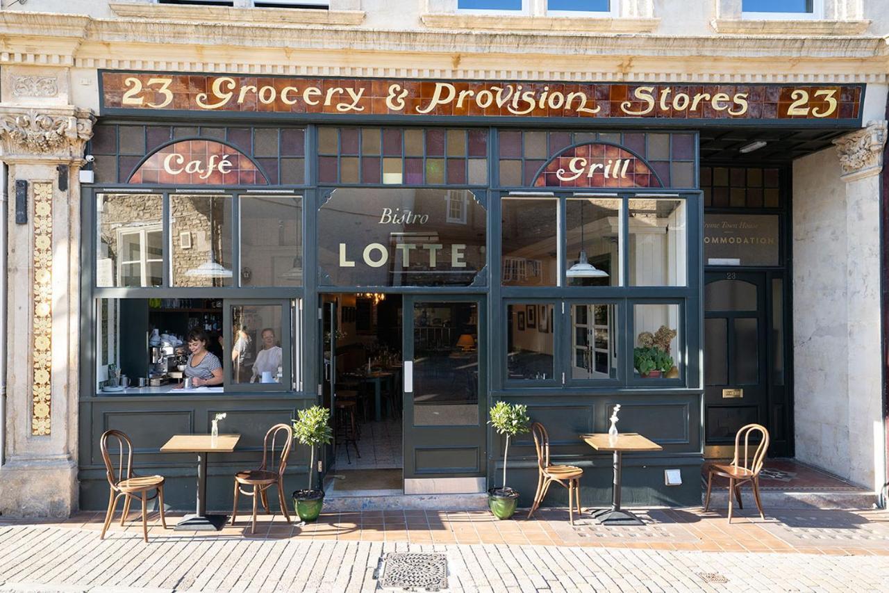 לינה וארוחת בוקר פרום Bistro Lotte מראה חיצוני תמונה