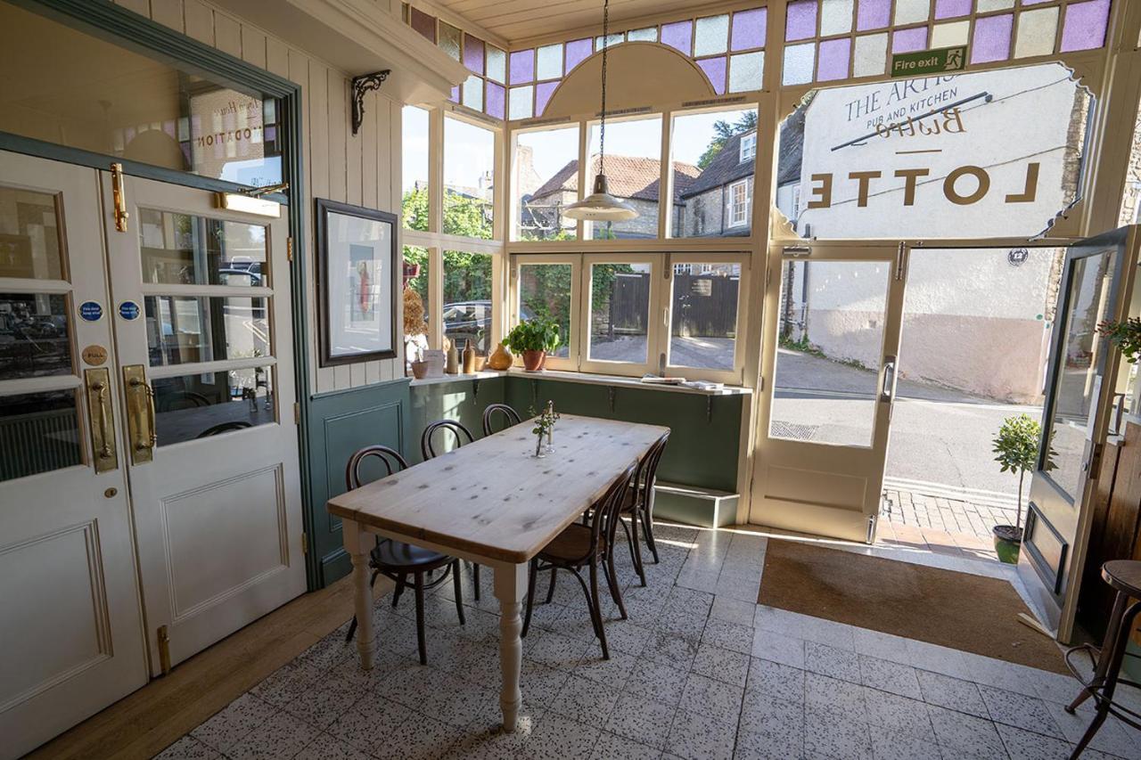לינה וארוחת בוקר פרום Bistro Lotte מראה חיצוני תמונה